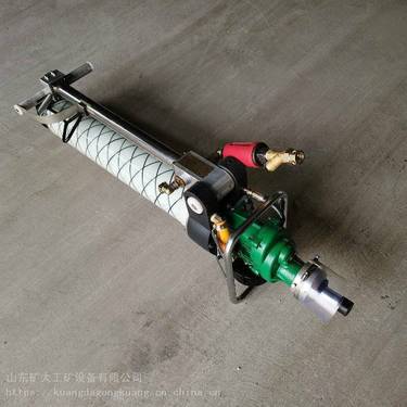 矿用气动锚杆钻机 气动支腿振动式帮锚杆钻机MQT-120/2.5