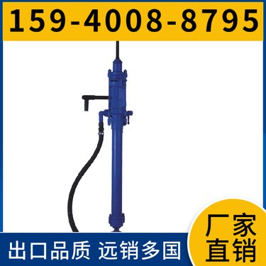 气腿凿岩机Y26 钻孔直径34mm-42mm 省事省力 用于采石场