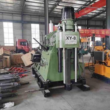 产销2000米水井钻机XY-8大型液压岩心钻机地质工程钻探机