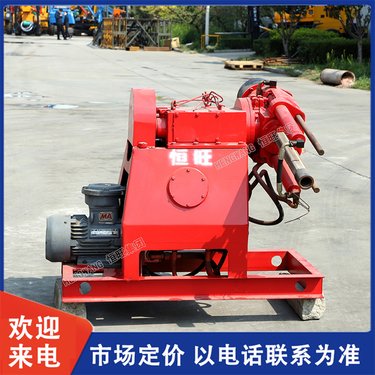 煤矿岩巷煤层钻孔 全液压坑道钻机 井下探矿ZDY 厂家直供 恒旺