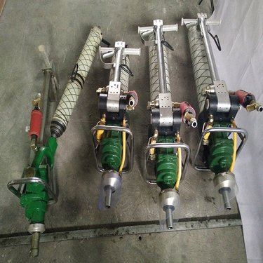 风动气腿式锚杆帮锚杆钻机 矿用支腿式锚杆机巷道支护锚杆机