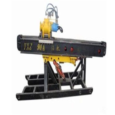 隧道石头山体打孔护坡潜孔液压钻机 高举锚固钻机边坡支护