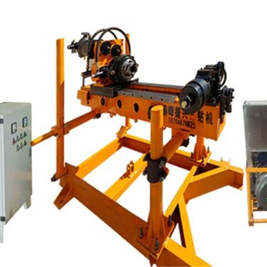 探矿钻机 KY-600型 全液压坑道绳索取芯 多角度探矿金属矿岩石取芯
