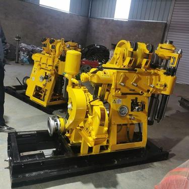 立轴式北探XY-1A-4型履带地质勘查岩芯钻机 坑道取芯勘探钻井机