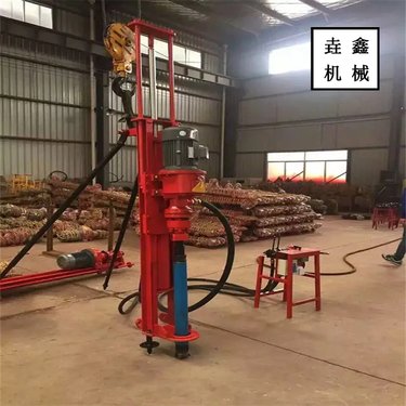 垚鑫 金华矿山潜孔钻机 湖北十堰矿山开采支护潜孔钻机