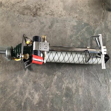 风动锚索钻机 手持式气动风煤钻 煤矿井下打顶专用