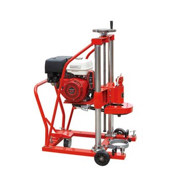 鑫腾达 HZ-400电动深孔钻孔取芯机 便携式沥青路面取样钻机