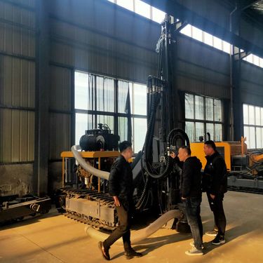 履带正循环打井机 无尘桥梁隧道打孔供应 山地工程凿岩钻孔机