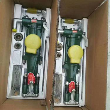 手持式凿岩机厂家 气动气腿凿岩机 矿用气腿凿岩机