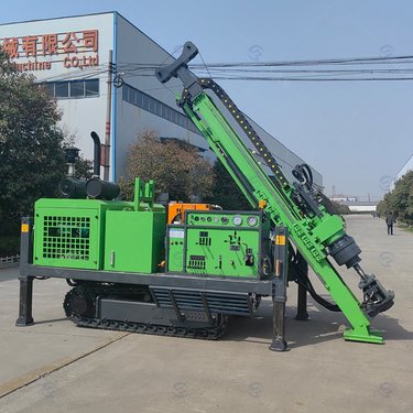 供应久钻全液压岩心钻机JZ系列地质勘探取芯钻机 轻便分体式钻探机