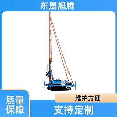 支持定制 XDZ-165B履带式高架旋喷钻机 一杆到底 自主研发 东晟旭腾