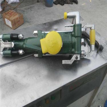 甘肃省晋工开山矿用气腿式凿岩机 气退式凿岩机批发