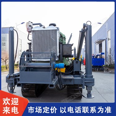 绳索取芯机械 全液压勘探 深孔岩心钻机 噪音小 运行平稳 恒旺
