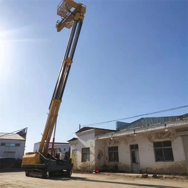 出售 睿泰 小型架子气动潜孔钻机 履带式液压凿岩钻车 隧道锚杆钻孔