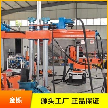 煤矿用履带式全液压坑道钻机 钻机性能稳定 低方位煤矿井下用一机多用