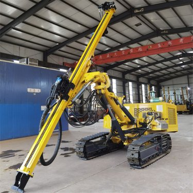 BDY380M隧道锚固钻机 履带式锚全液压护坡加固施工凿岩钻