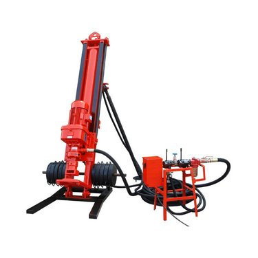 河北承德 KQD100隧道潜孔钻机 矿山潜孔钻机 江西吉安