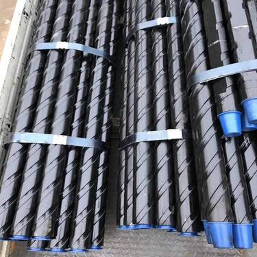 整体刻槽钻杆 全液压坑道钻机***钻杆 ***