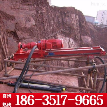 潮州 开山矿山隧道爆破打孔潜孔钻机 架柱式潜孔加固钻