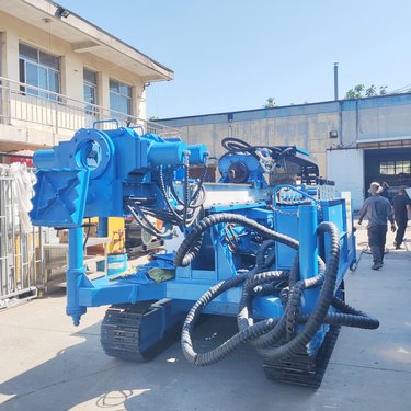 多功能高压旋喷桩机 旋喷锚索扩大头钻机 聚强注浆泥浆泵