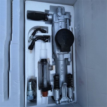 YO20气动凿岩机 风动手持式钻孔机 隧道用打孔钻机气动连接