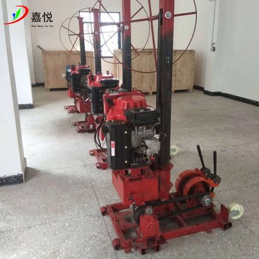 嘉悦JZ-3 轻便地质钻探机 50型多功能轻便取样钻机 使用简单可拆解
