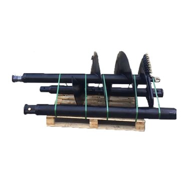 螺旋钻机 房屋地基光伏打孔 山地光伏打桩机