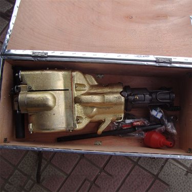 手持式爆破钻孔矿山打孔机 木箱包装发货 燃汽油方便