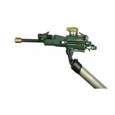 矿用气动支腿式凿岩机隧道用风钻 开山YT28A手持气腿式风镐碎石