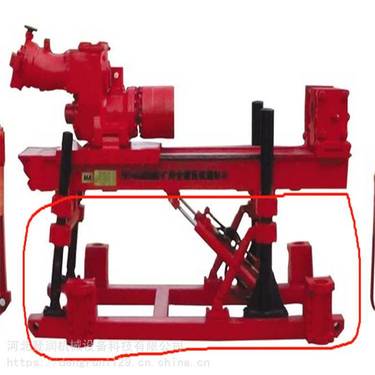 架柱钻机ZYJ-1200液压架柱式回转钻机
