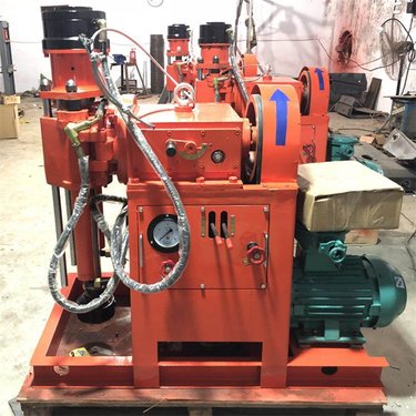 聚仁 坑道钻机 ZLJ系列 自动液压打孔坑道探水钻机