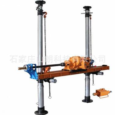 山朗ZQJC-1280煤矿用气动架柱式钻机 ZQJC煤矿探水钻机厂家