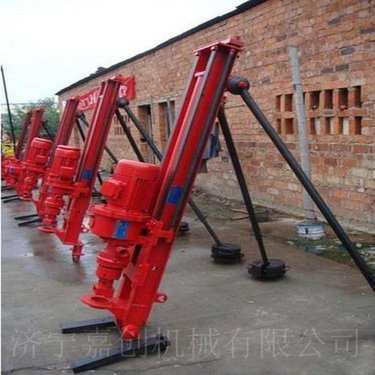 潜孔钻机气动轻便 冲击回转钻机 凿岩矿山钻移动方便