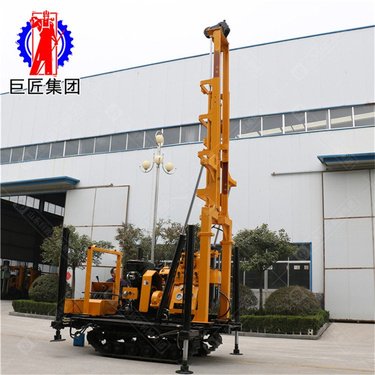 供应履带地质勘探钻机 200米岩芯钻机取芯钻 方便行走 深孔勘探
