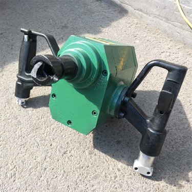 气动手持式帮锚杆钻机 MQS-35/1.6型风煤钻 工程深基坑支护锚固钻机