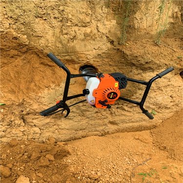 雷力打锚杆钻机 小型边坡锚固钻孔机 山体护坡打眼能力强LDZ166D