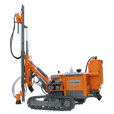 ZGYX-420B/420B-1分体式露天潜孔钻机 双马达 回转转速可调多路阀