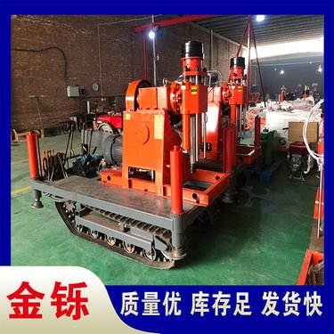 金铄 别墅地基注浆加固ZLJ-650 7.5千瓦钻注一体坑道钻机