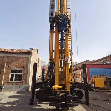 恒通鑫 多功能伸缩塔架式钻机 HTYM2000L 可360度钻孔