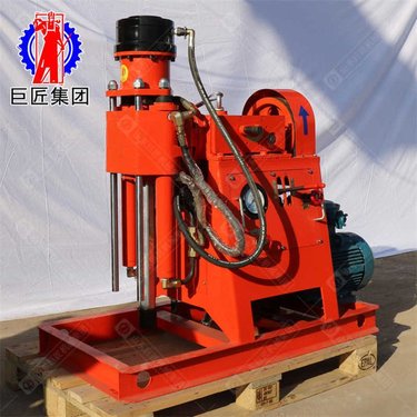 巨匠集团ZLJ-350煤矿用坑道钻机 探水探瓦斯钻孔机