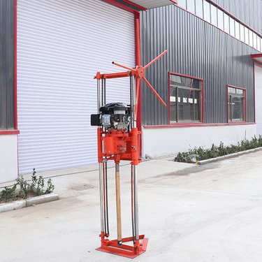 30型背包钻机取芯钻机小型农用打井机30米取芯设备勘探钻机