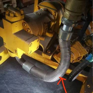 主泵吸油管ZDY1200s/ZDY1900S/zdy3200S煤矿钻机配件