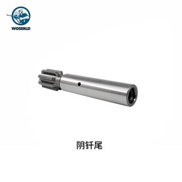 凿岩台车矿山凿岩机阴钎尾锚杆掘进设备配件钎具