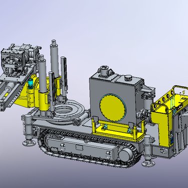 ZDY7000LPS型煤矿用履带式全液压坑道钻机 探水钻机