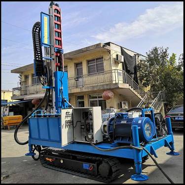 旋喷桩机加固止水 基坑支护 聚强高压旋喷桩钻机厂家