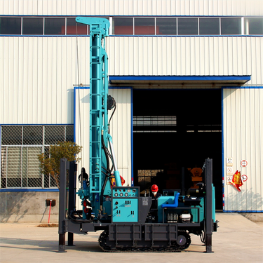 久钻供应履带式液压潜孔钻机FY280气动钻井设备 风动式打井机