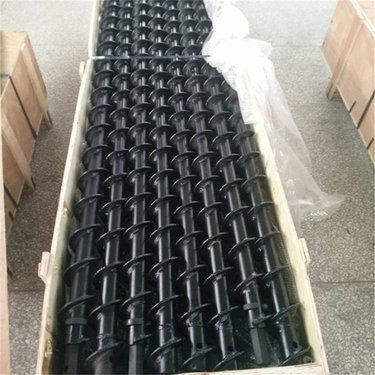 中旺螺旋钻机  履带式螺旋钻机 液压螺旋打桩机