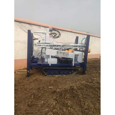 环境取样钻机 污染检测打井钻机取土钻机 履带式取样钻机