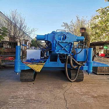 高压旋喷桩机施工要求 多功能高喷钻机 聚强高压旋喷大泵操作指导