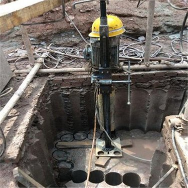 湖北荆州 大口径隧道岩石 贵州黔东 水平混凝土大口径开孔钻机